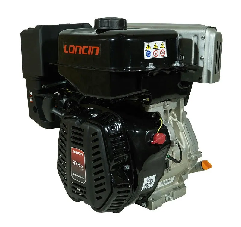 Бензиновый двигатель «Loncin» LC185FA (A type) диаметр вала 25 (лодочная серия)