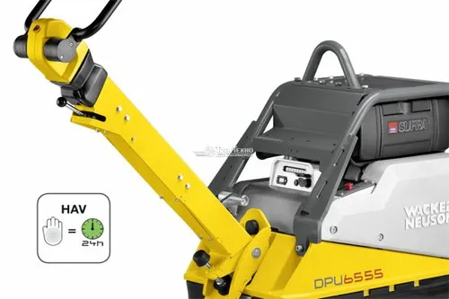Дизельная виброплита Wacker Neuson DPU 6555 Hehap