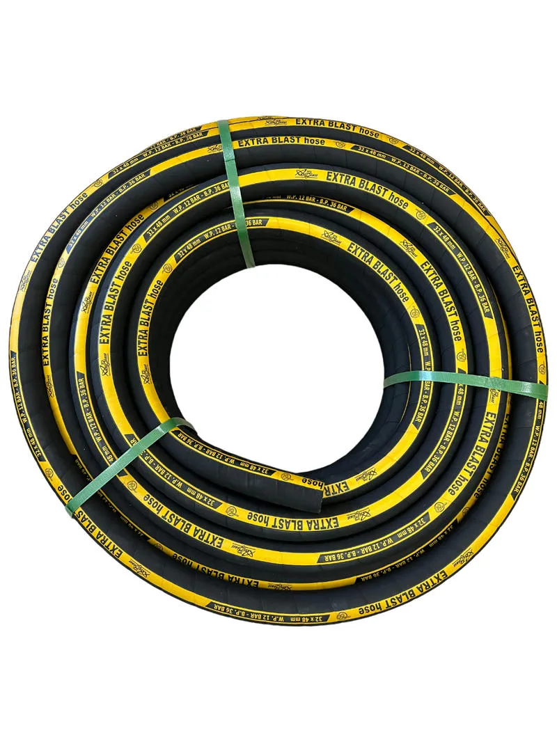 Рукав пескоструйный EXTRA BLAST hose-32 AktiBlast, 32х48 мм, 12 бар, бухта 40 м