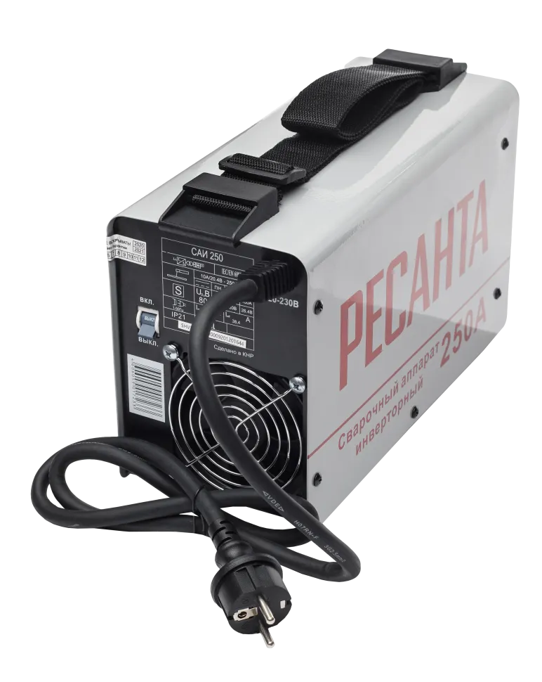 Инвертор сварочный Ресанта САИ 250
