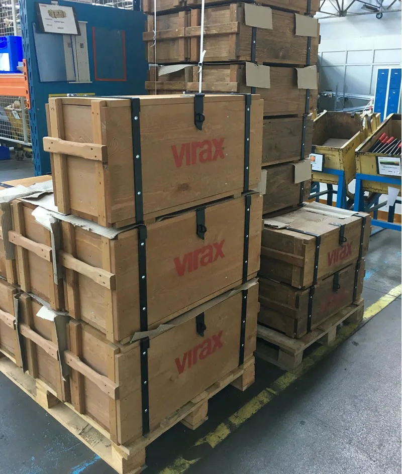 Ручной гидравлический трубогиб, до 1.1/4 дюйма, закрытая рама Virax