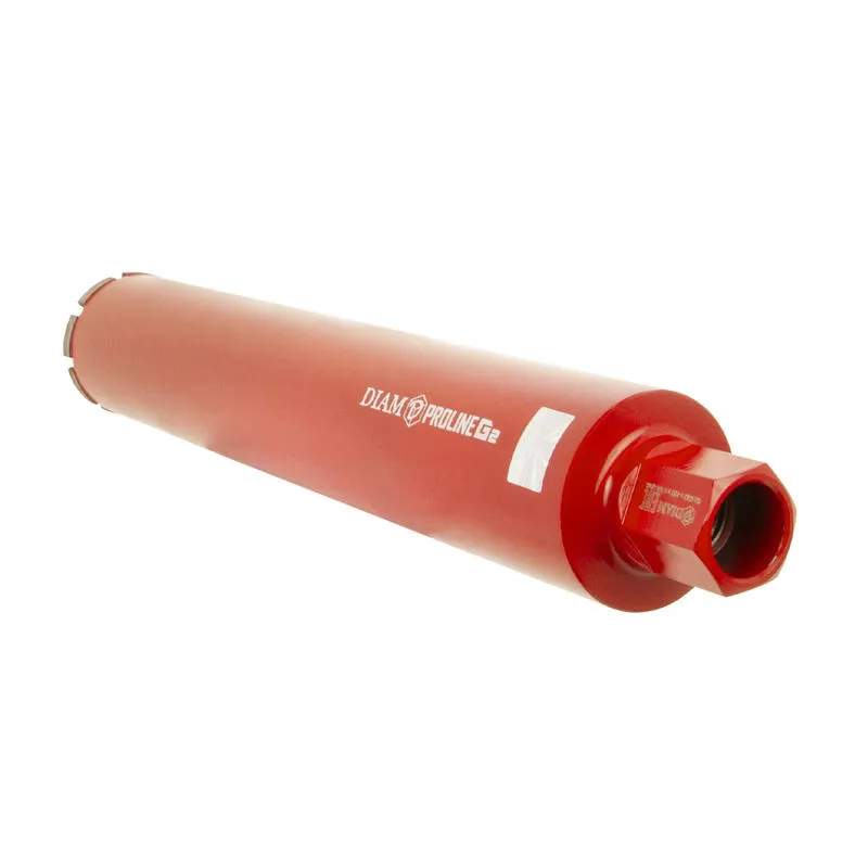 Сегментное сверло 82x450х8x1,1/4 UNC алмазное Pro Line G2 DIAM