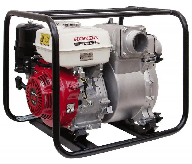 Мотопомпа для грязных жидкостей Honda WT30XK4 "HONDA"