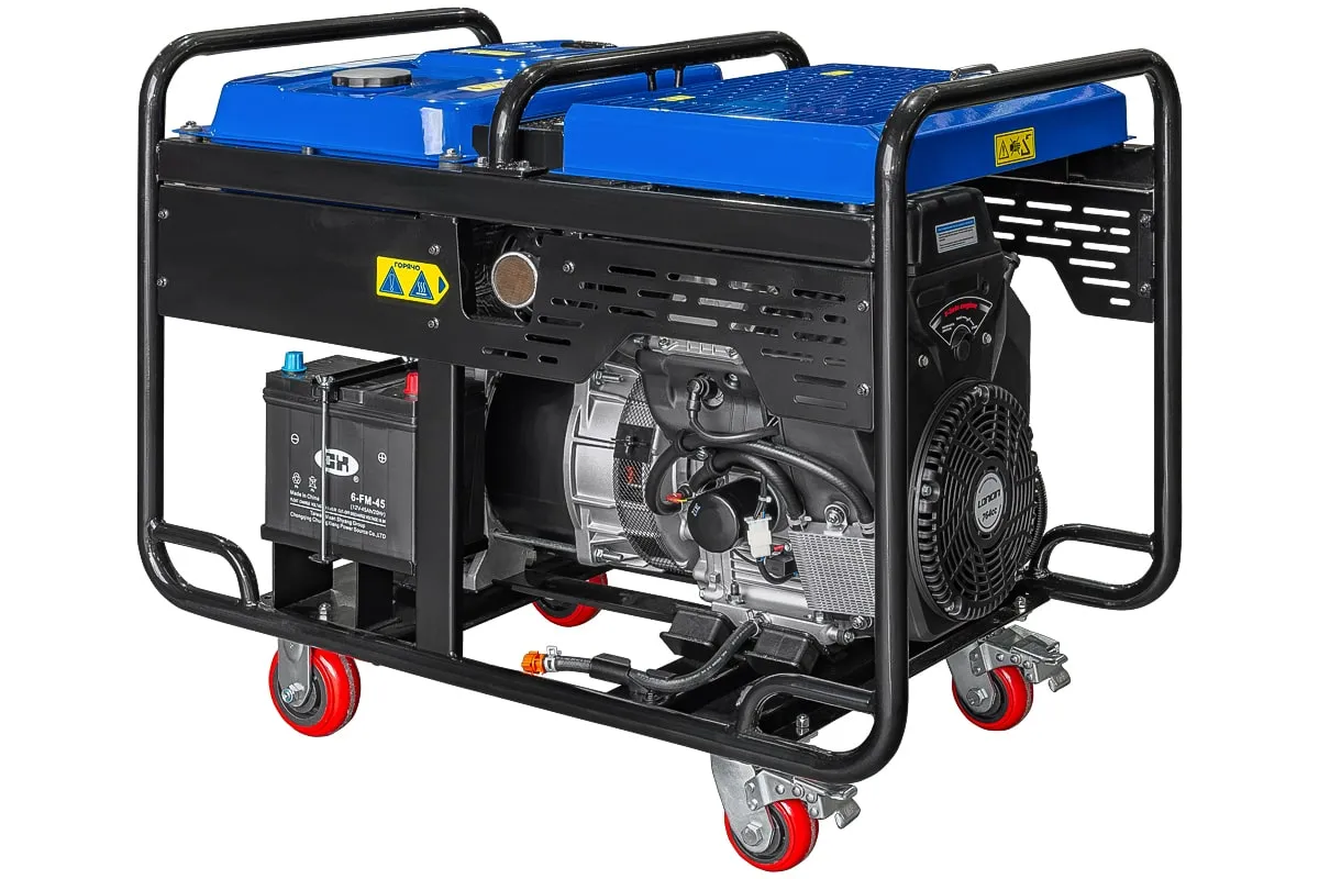 Бензогенератор TSS SGG 12000EH3LA