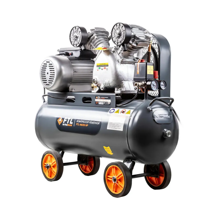 Компрессор ременной "FTL" 440/50 HP