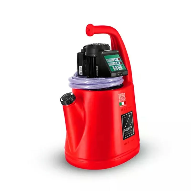 Насосная установка X-PUMP 32 AR для промывки теплообменников