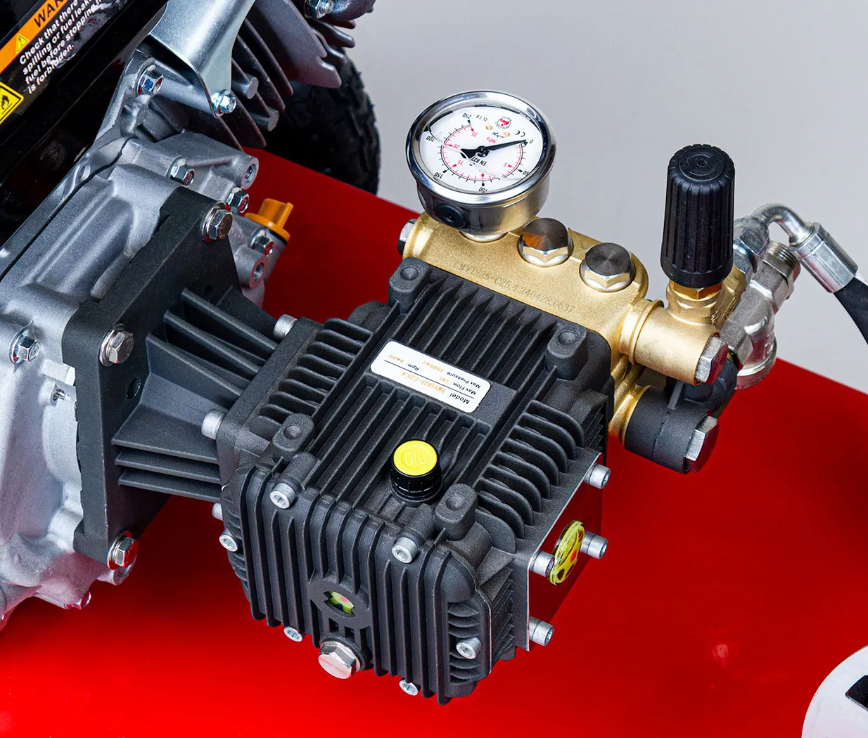 Машина высокого давления BREXIT BrexJET Petrol ECO 2500