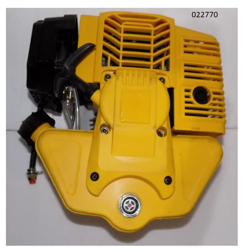 Двигатель бензиновый 1E44F TSS-GJH95 (№1) / Gasoline engine TSS-GJH95 (JH95A, №1) для бензоинструмента