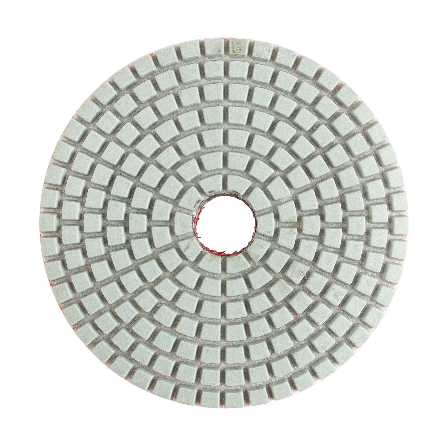 Алмазный гибкий шлифовальный круг DIAMASTER 1002,2 №400 бетон красный шлифование