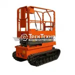 Ножничный подъемник GTJZ0608LD гусеничный (автономный) самоходный передвижной 450 кг 6,0 м TOR