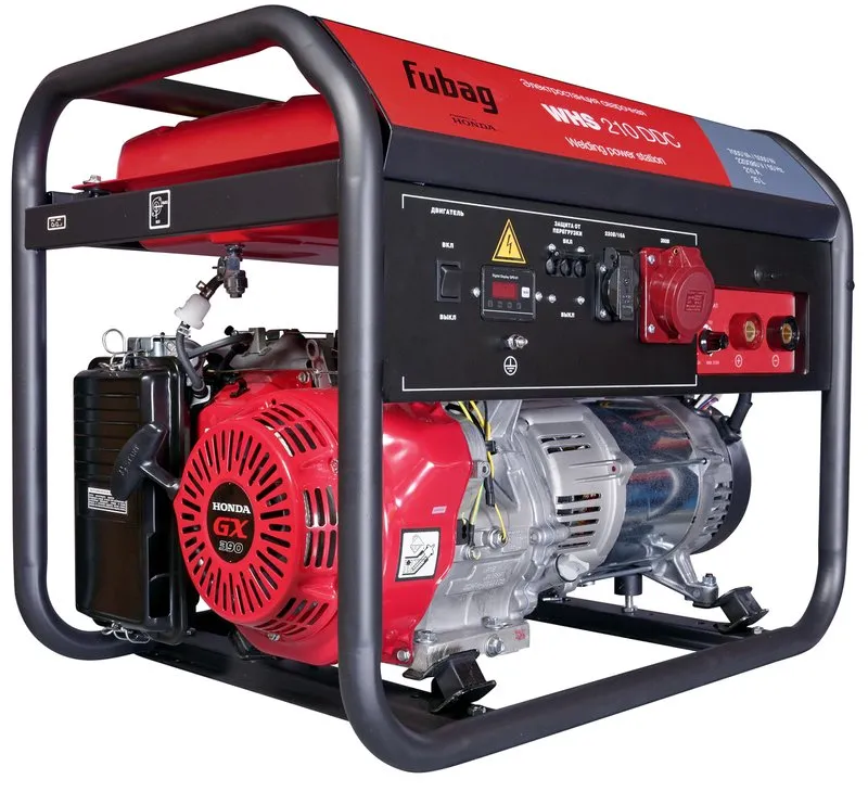 Генератор сварочный WHS 210 DDC FUBAG
