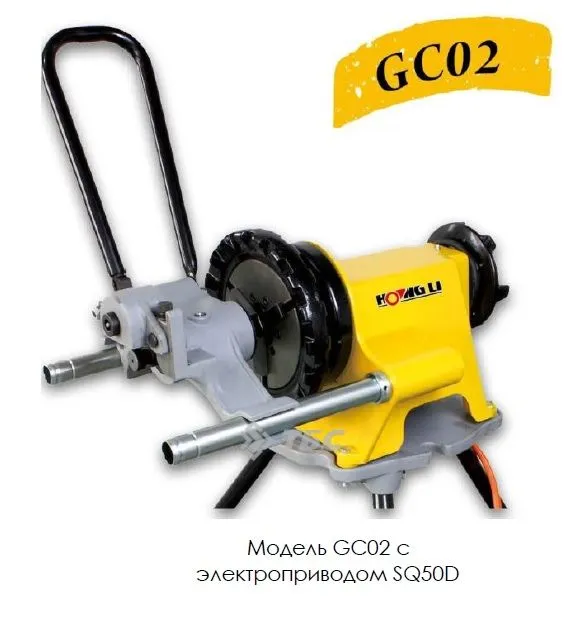 Желобонакатчик ручной GC02 (1.1/4 -6") Hongli