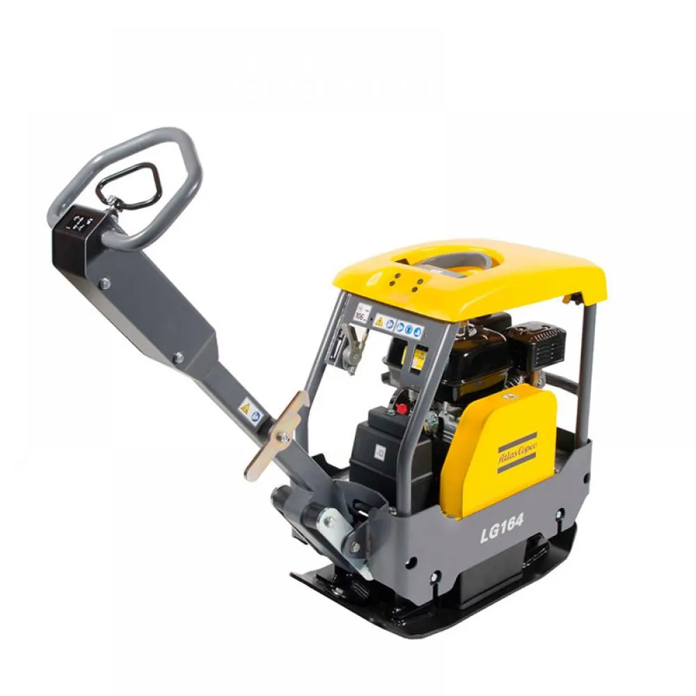 Дизельная виброплита Atlas Copco LG 164 D, 350x655