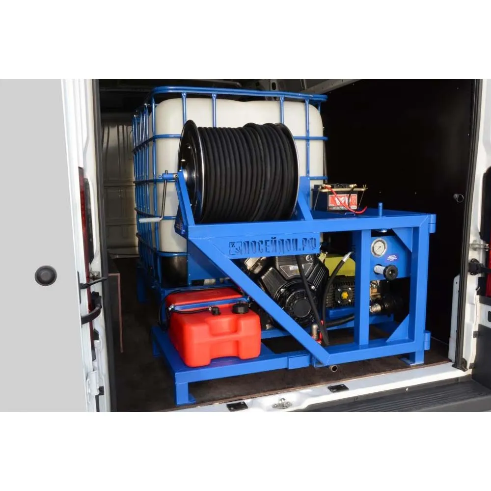 Аппарат Посейдон АВД B24S-150-50-Br-Reel рама для монтажа в ТС