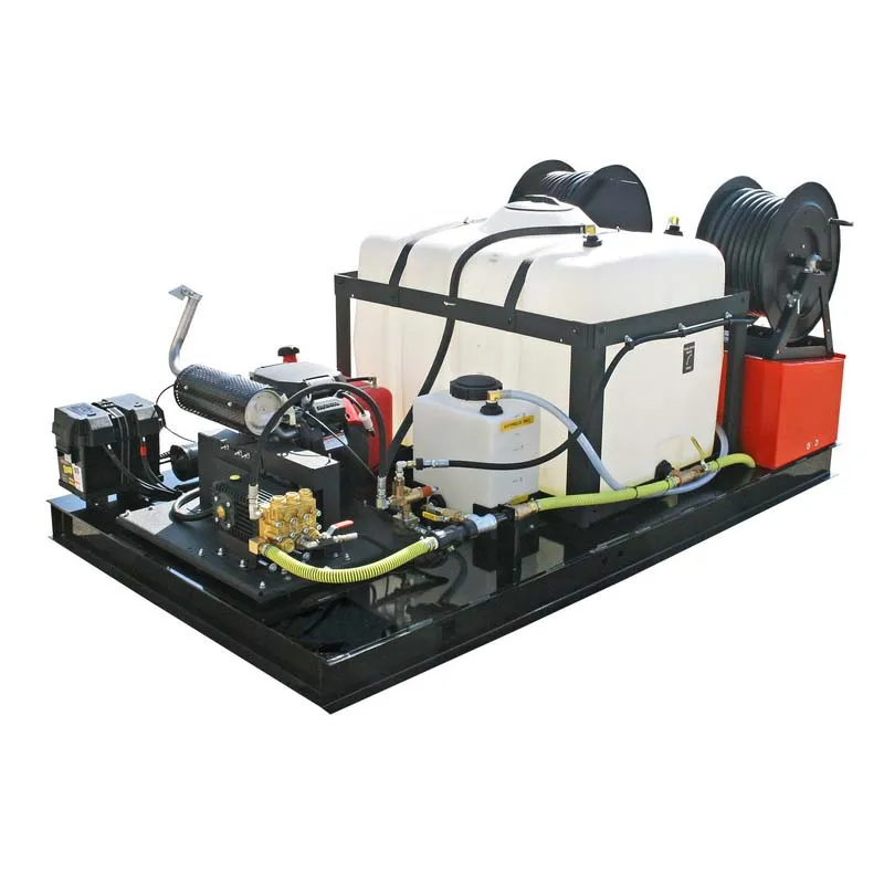 Аппарат высоконапорный JM-2512-C-V на раме «General Pipe Cleaners»