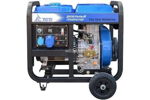 Дизель генератор TSS SDG 8000EHA