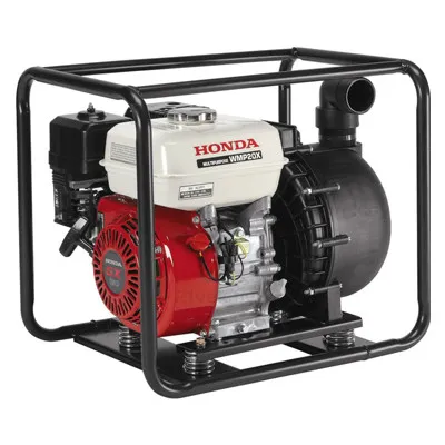 Мотопомпа бензиновая Honda WMP20 для откачки химических жидкостей