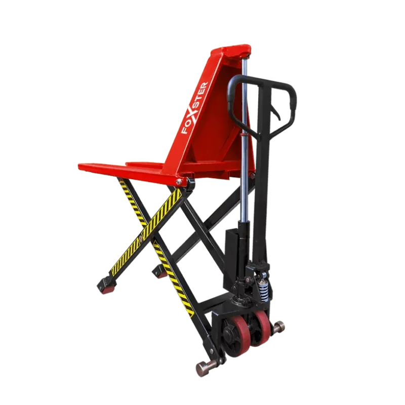 Тележка гидравлическая с подъемом JF-1000 PROLIFT