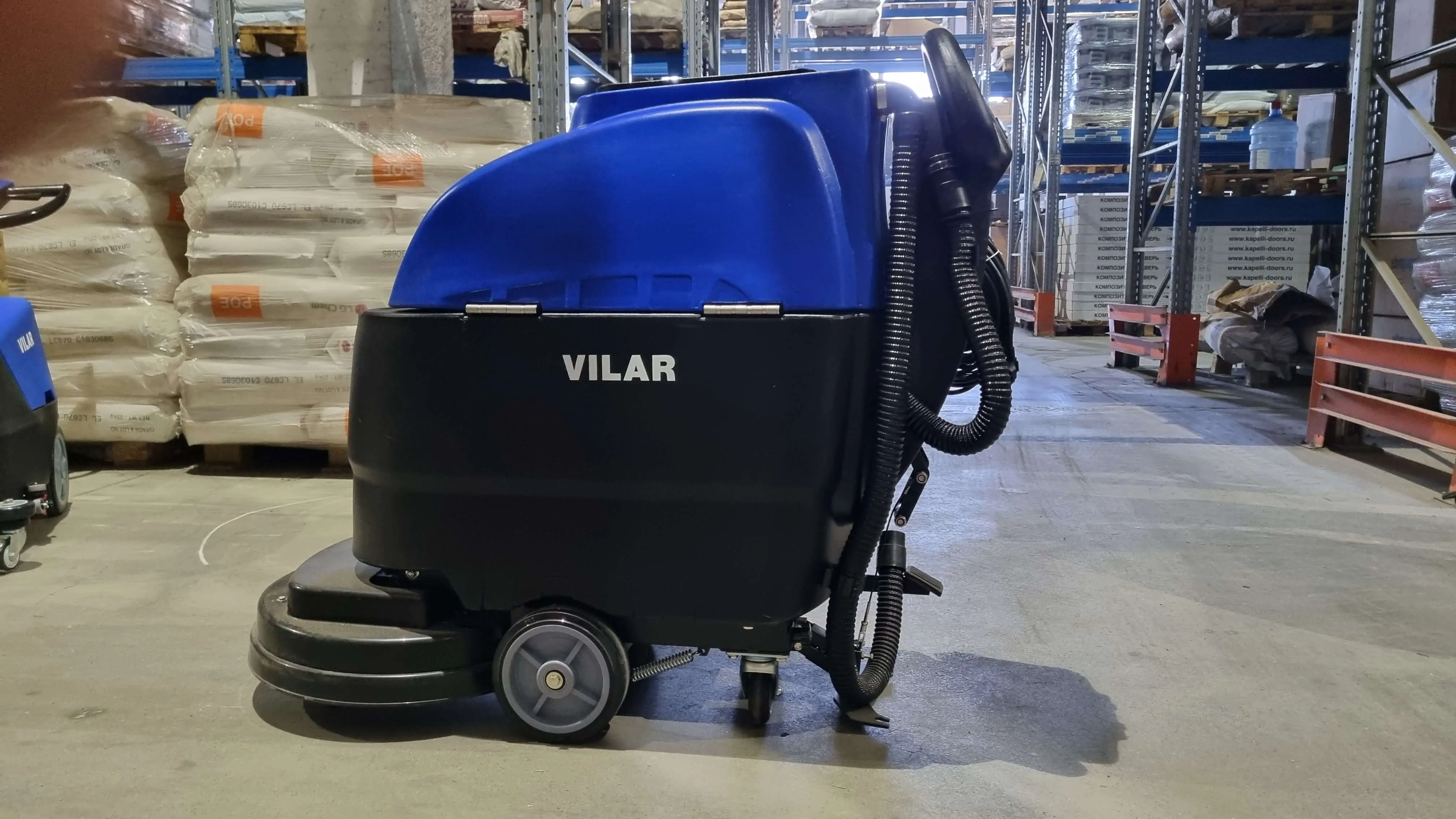 Машина поломоечная VILAR S4 аккумулятор гелий (1750 м2/ч)