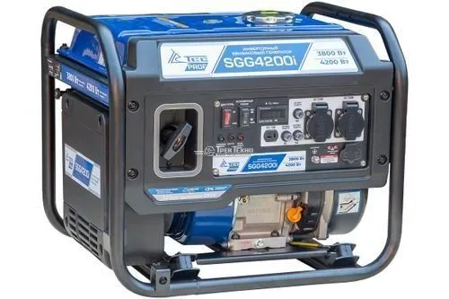 Инверторный бензогенератор SGG 4200i