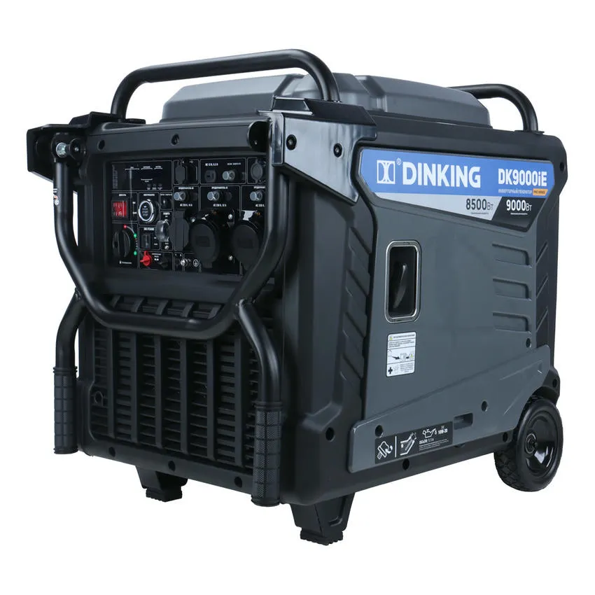 Генератор бензиновый инверторный Dinking DK9000iE 9кВт (ГЕН027)