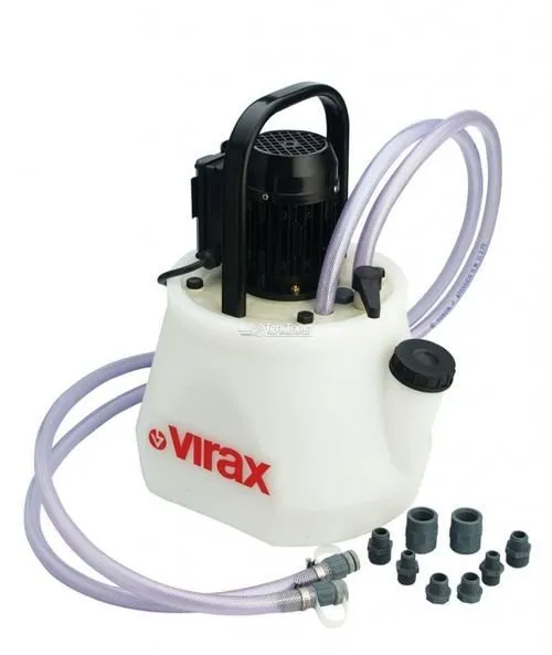 Насос электрический для промывки систем отопления, 40 л/мин Virax