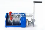 Лебедка ручная TOR ЛТ-2 (JHW) г/п 2,0 т, длина троса 
40 м