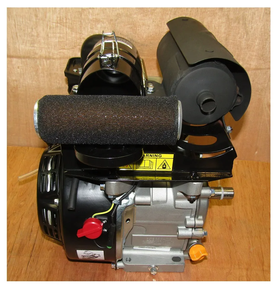 Двигатель бензиновый LC168F-2H TSS RM75H,L (Ø20х50mm) / Engine для виброплит