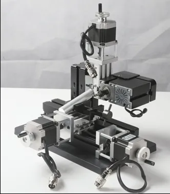 Настольный станок фрезерный с ЧПУ MMR-CNC TRIOD горизонтально-расточного типа