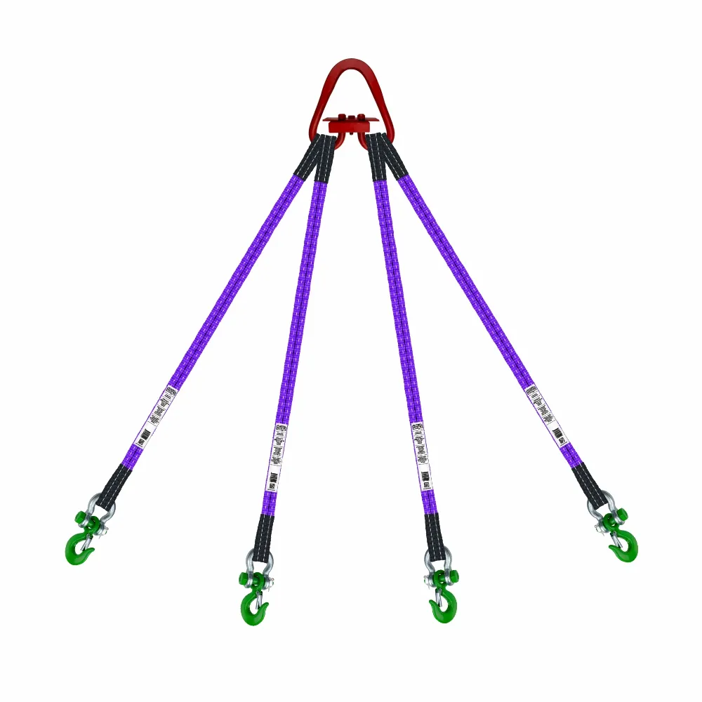 Строп HITCH PROFESSIONAL 4СТ 2,5т 4,00м SF7 30мм четырехветвевой 4СТ SZ079553