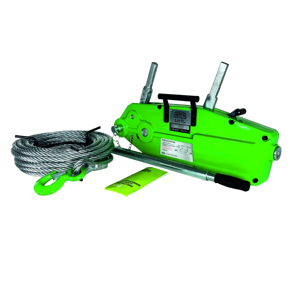 Рычажная лебедка МТМ HITCH GP300, 3.2 т, с канатом 20 м SZ070896