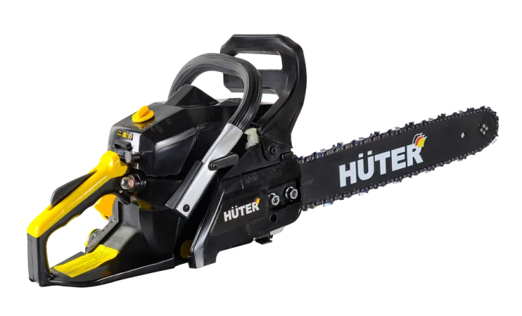 Пила бензиновая цепная HUTER BS-40