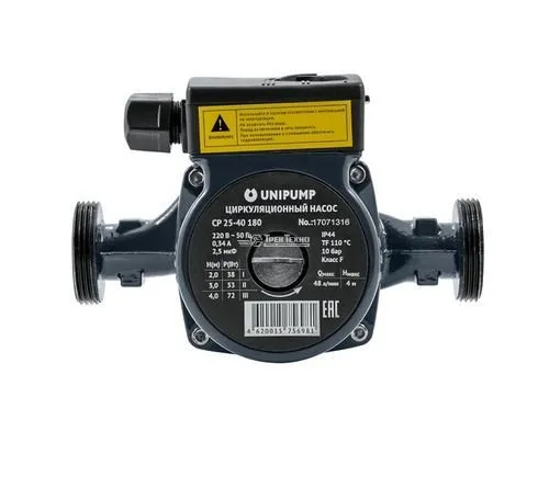 Насос циркуляционный Unipump CP 25-40