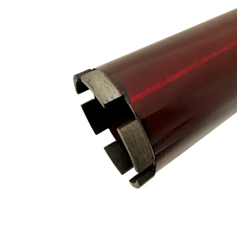 Сегментное сверло 72x450x6x1 1/4UNC алмазное Extra Line TITAN DIAM