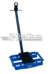 Роликовая платформа подкатная TOR 12000R-08SW/ST-120