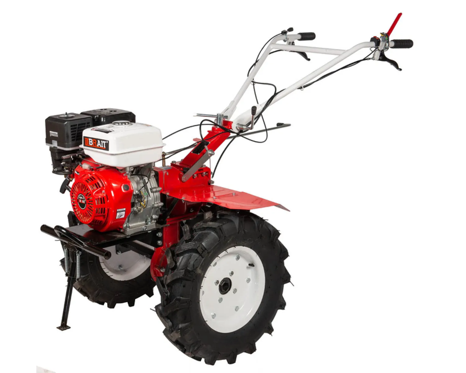 Бензиновый мотоблок BRAIT BR-135GC мощность ( 13 л.с ) ( колесо 5*12)