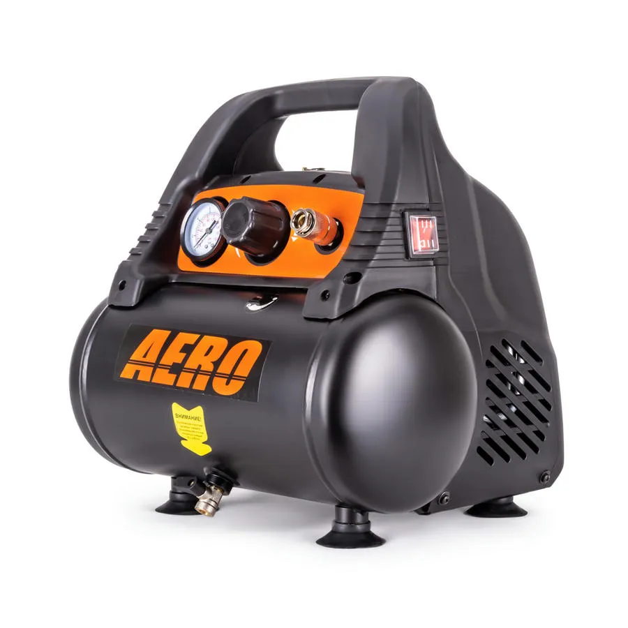 Безмасляный компрессор 180/6 "AERO"