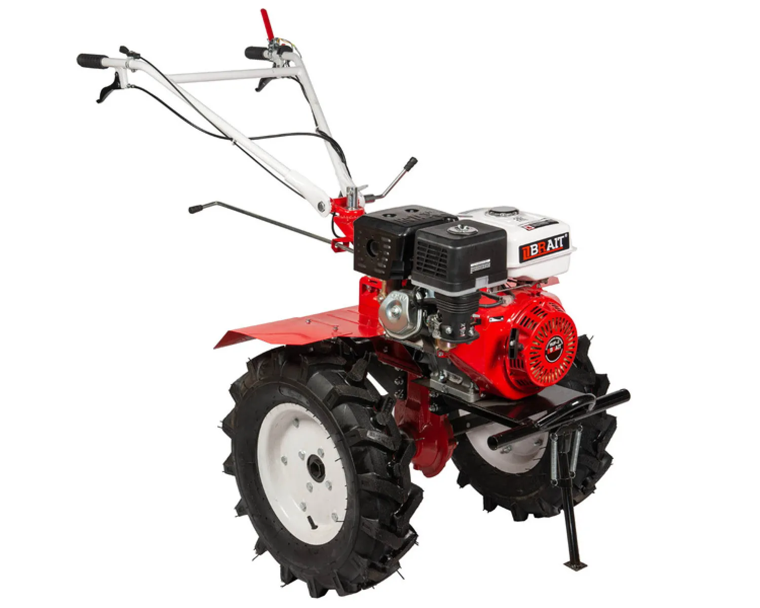 Бензиновый мотоблок BRAIT BR-135GC мощность ( 13 л.с ) ( колесо 5*12)
