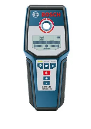 Детектор «BOSCH» GMS 120 PROF