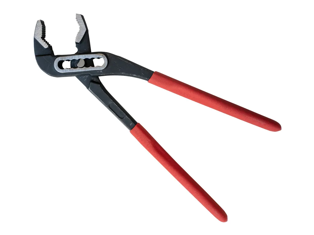 Сантехнические клещи VOLL SP 10"-250мм 1.1/4", CrV для захвата