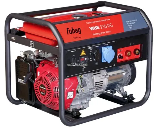 Генератор сварочный WHS 210DC Fubag