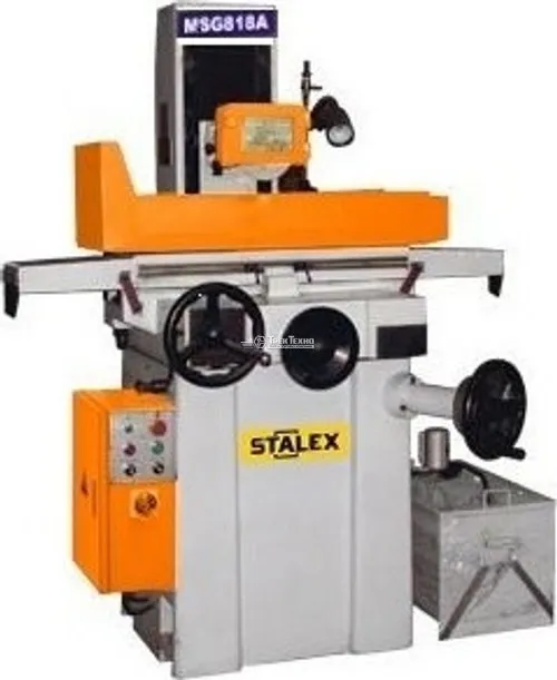 Станок плоскошлифовальный STALEX MSG-818A стол 210х450, 400V