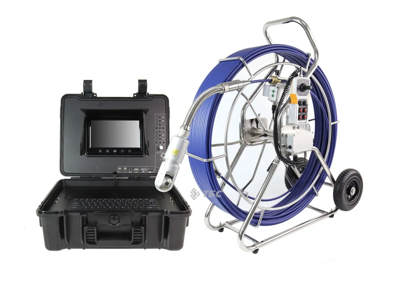 Телеинспекция труб WOPSON B5 -C50PT (120 м) Wopson