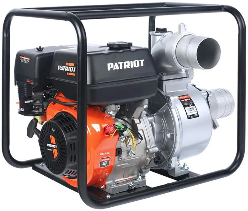 Бензиновая мотопомпа PATRIOT MP 4090 S ( 9 л.с )