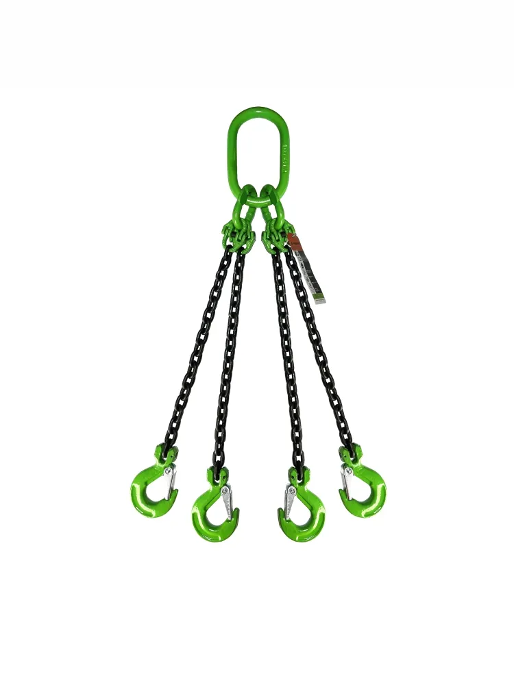 Цепной строп HITCH 4СЦ- 26,50 т. (L=8,00м) 8 кл. четырехветвевой 4СЦ SZ077095