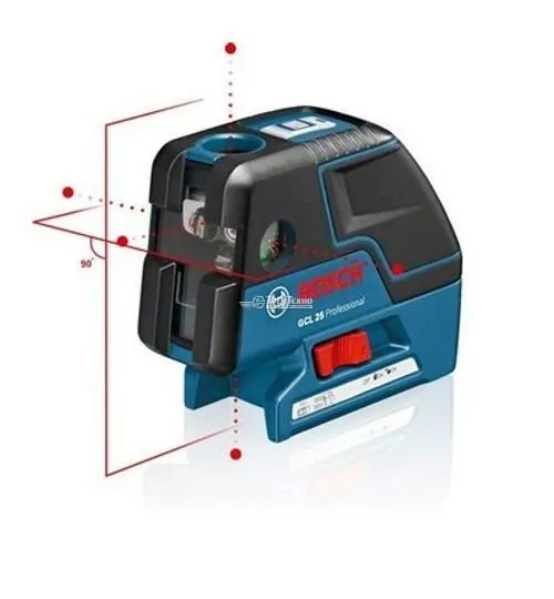 Лазерный нивелир комбинированный Bosch GCL 25 + BM1