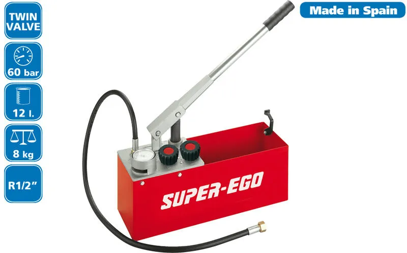 Ручной опрессовочный насос RP50-S (60 бар) SUPER-EGO
