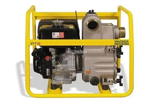 Мотопомпа для слабозагрязненной воды Wacker Neuson PT 3H(I)