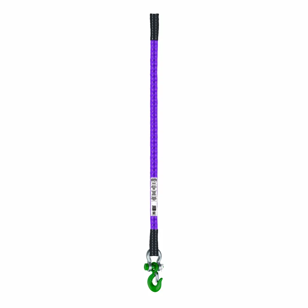 Строп HITCH PROFESSIONAL 1СТ 0,5т 1,50м SF7 30мм одноветвевой 1СТ SZ078915