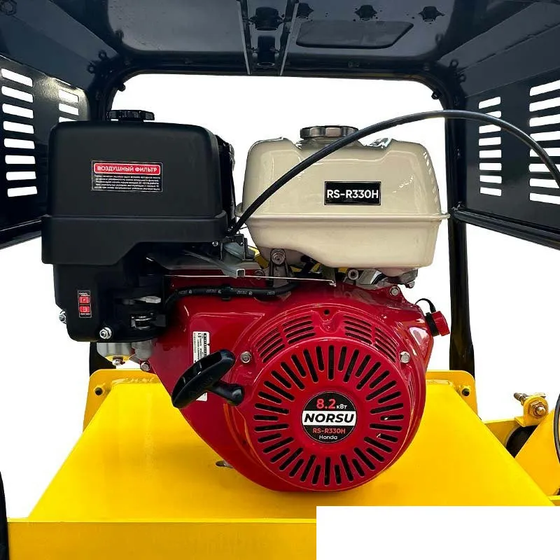 Бензиновая виброплита реверсивная RS-R330H NORSU